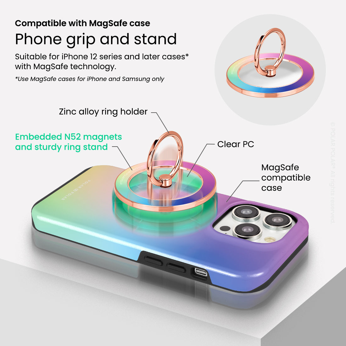 Standard_MagSafe Phone Grip and Ring Holder