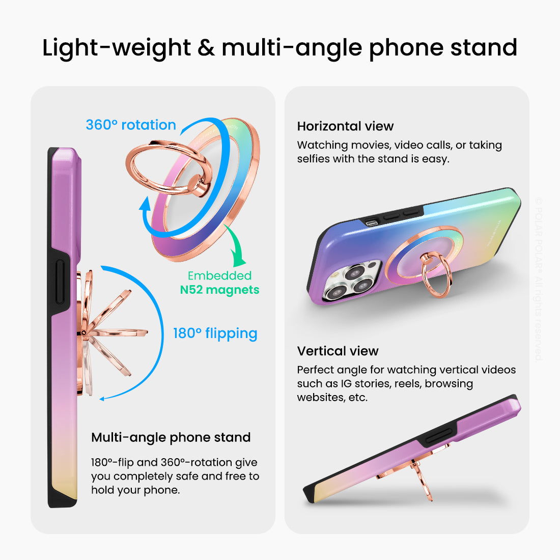 Standard_MagSafe Phone Grip and Ring Holder