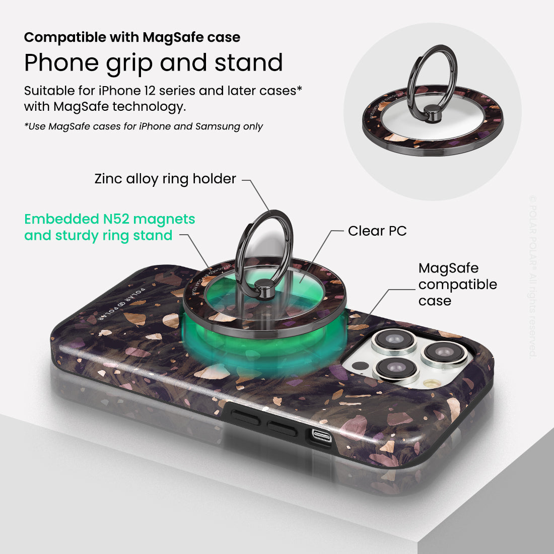 Standard_MagSafe Phone Grip and Ring Holder