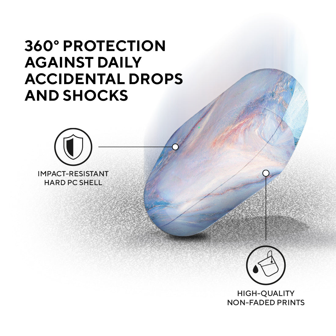 飄飄仙子紋 AirPods Pro 保護殼