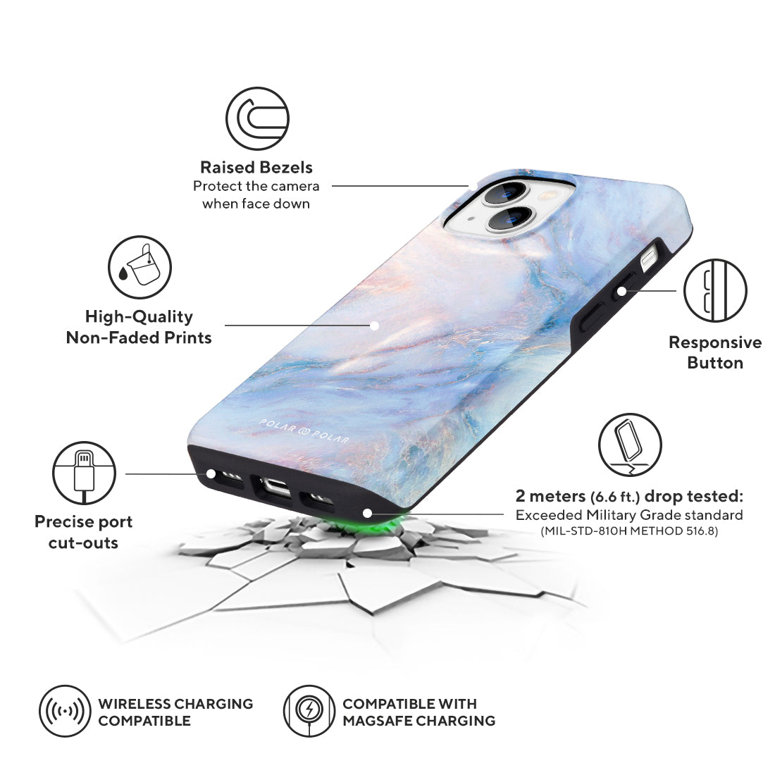 Standard_iPhone 13 mini | Tough Case (dual-layer) Tough MagSafe Case