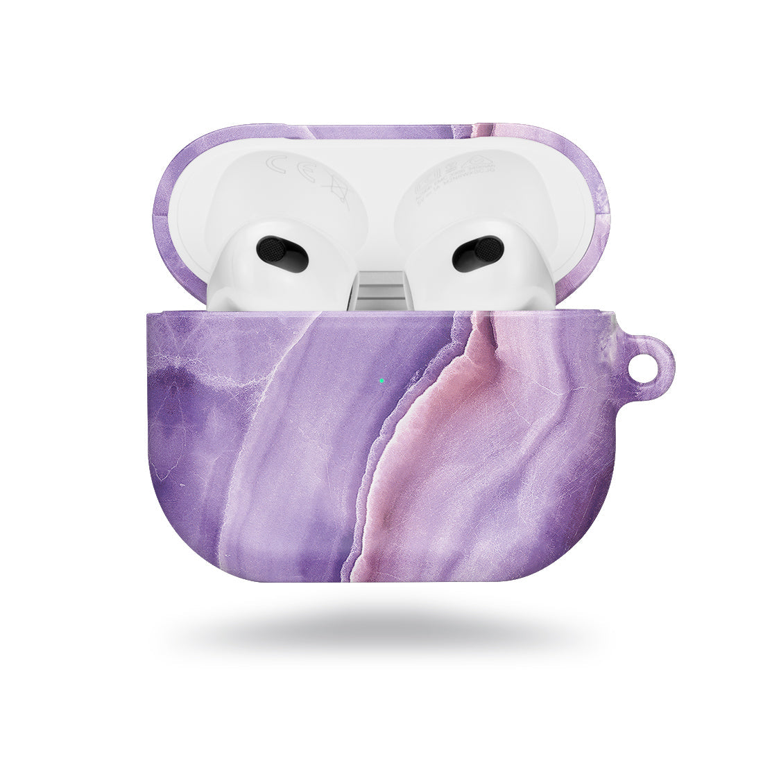 法國浪漫紫羅蘭色 | 客製化 AirPods 3 保護殼