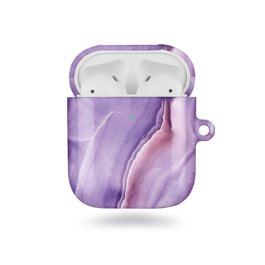 法國浪漫紫羅蘭色 AirPods 耳機保護套