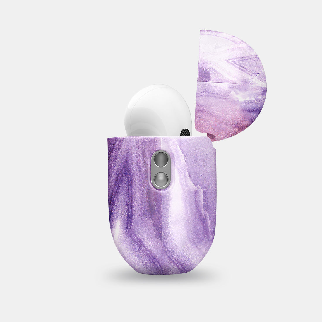 法國浪漫紫羅蘭色 | AirPods Pro 2 耳機保護套