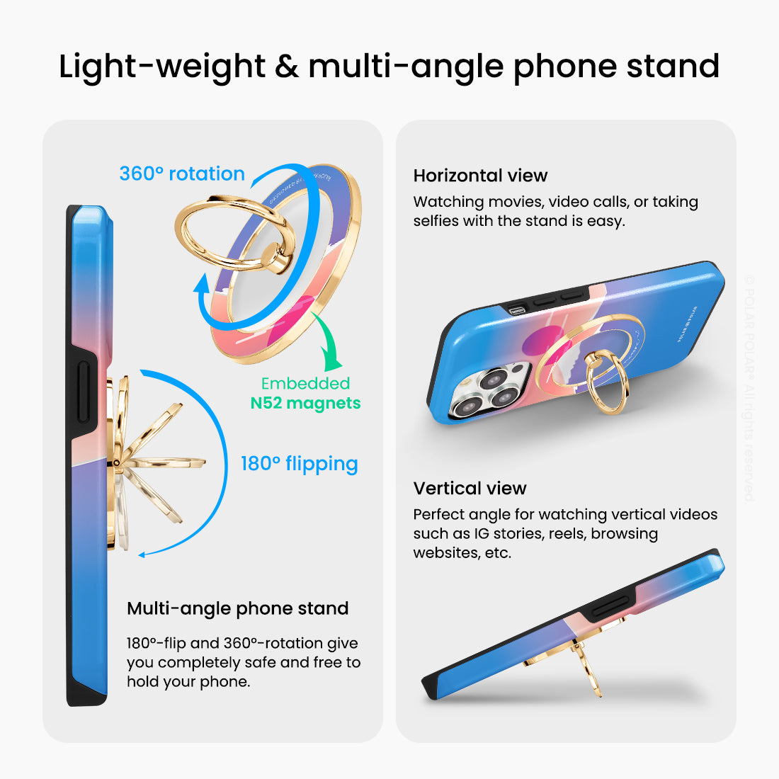 Standard_MagSafe Phone Grip and Ring Holder