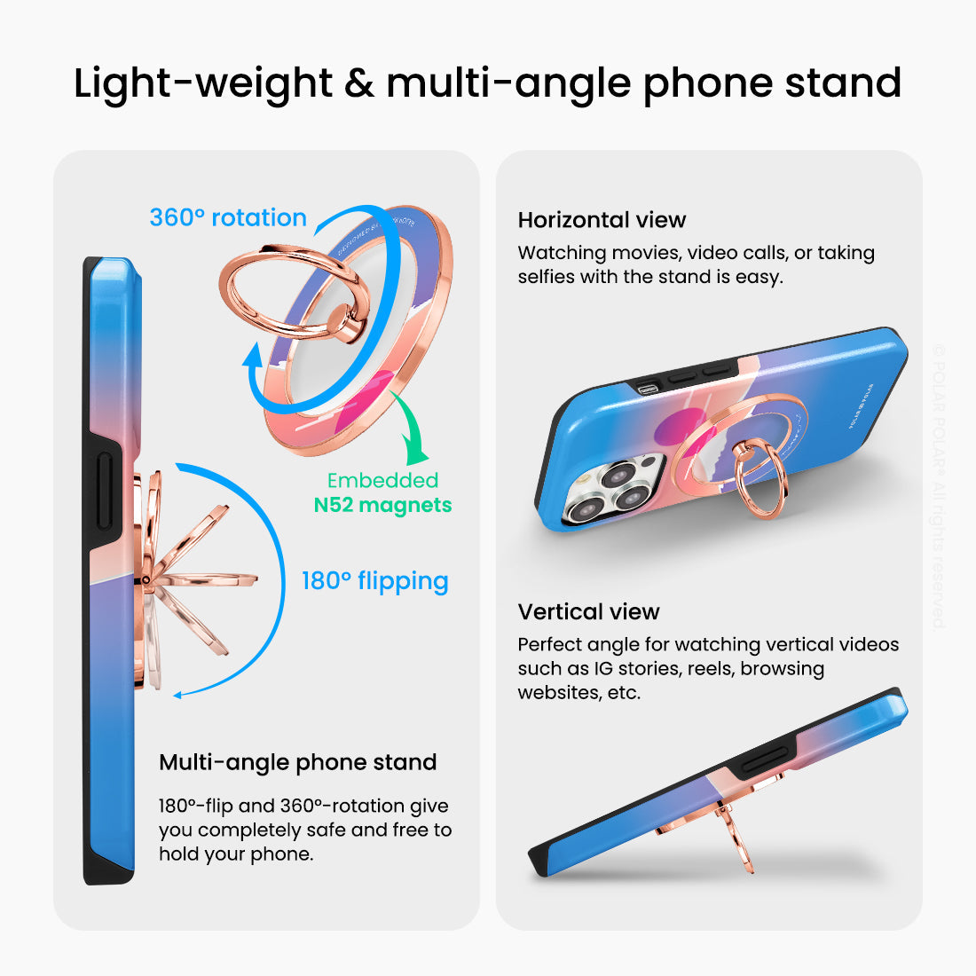 Standard_MagSafe Phone Grip and Ring Holder