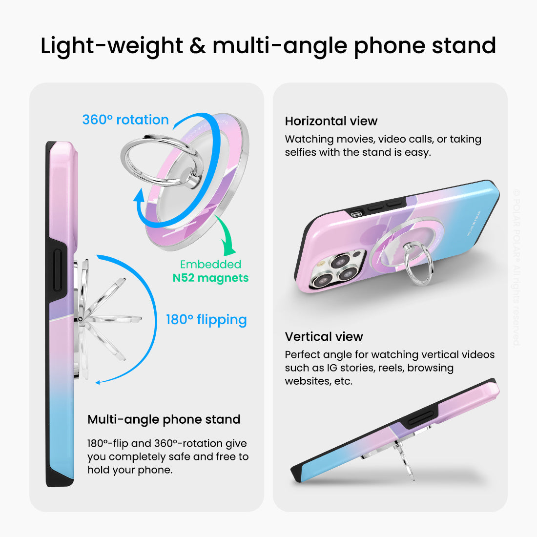 Standard_MagSafe Phone Grip and Ring Holder