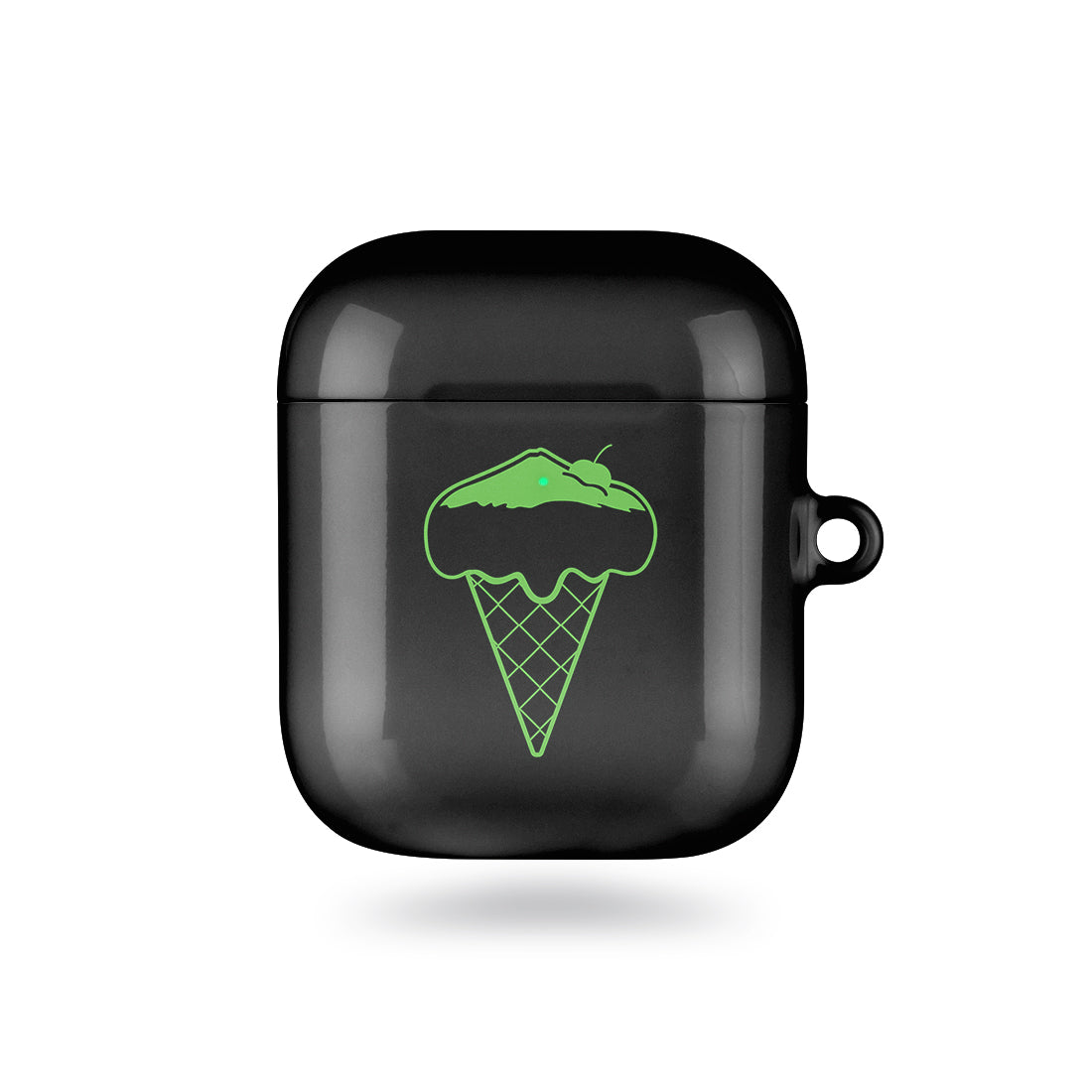 富士山雪糕 (黑) AirPods 耳機保護套