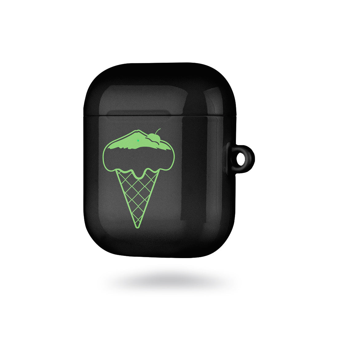 富士山雪糕 (黑) AirPods 耳機保護套