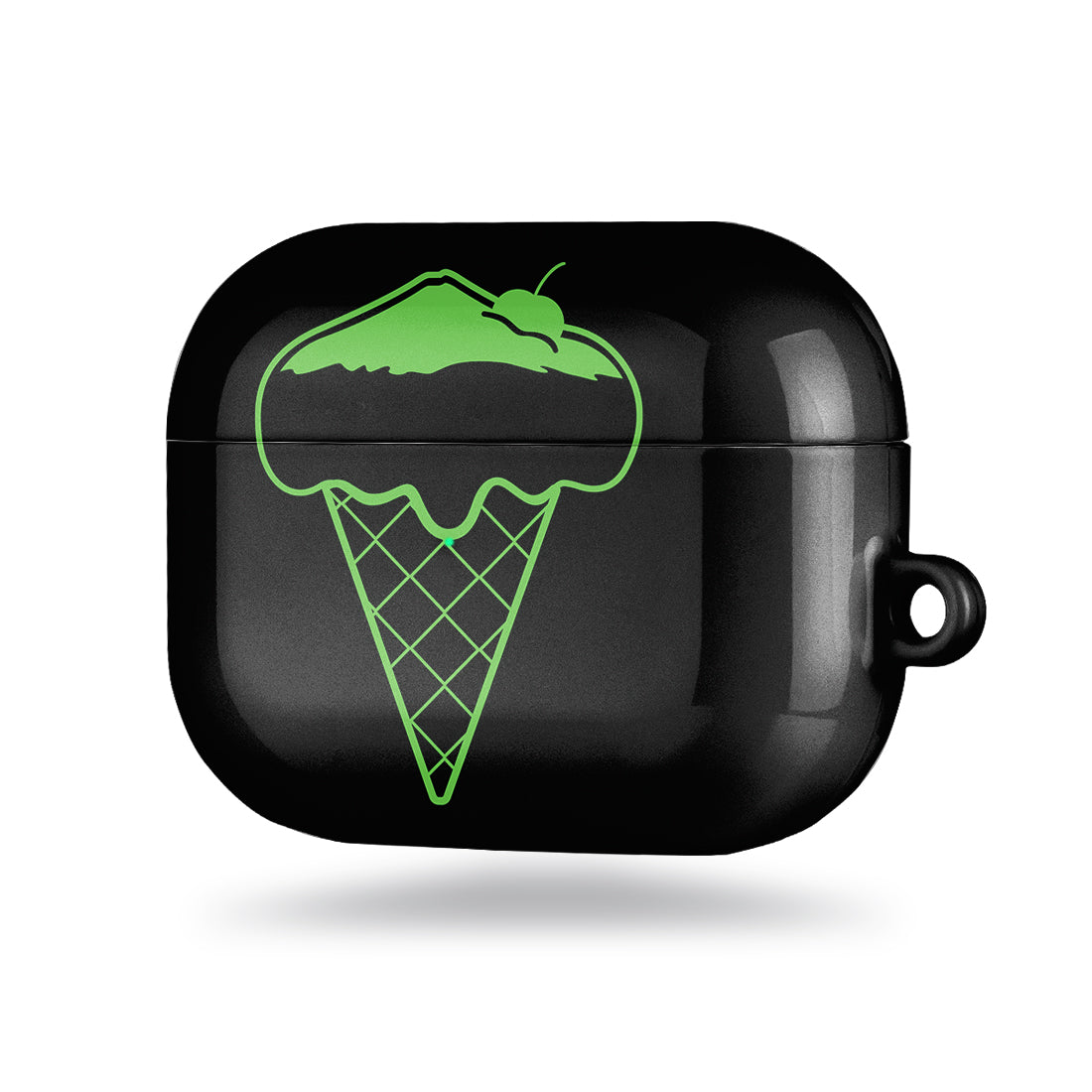 富士山雪糕 (黑) AirPods Pro 耳機保護套