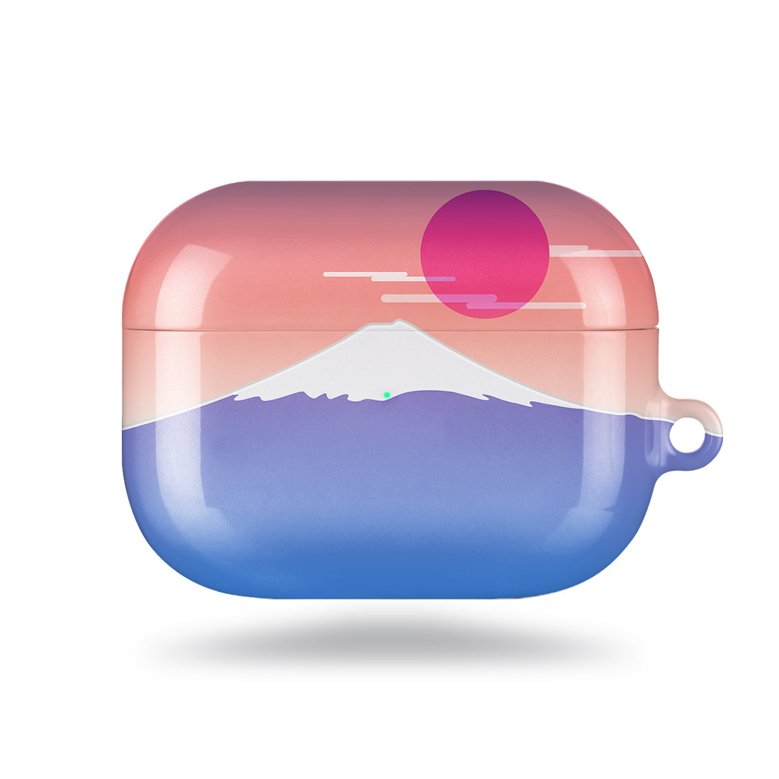 富士山藍  客製化 AirPods Pro 耳機保護套