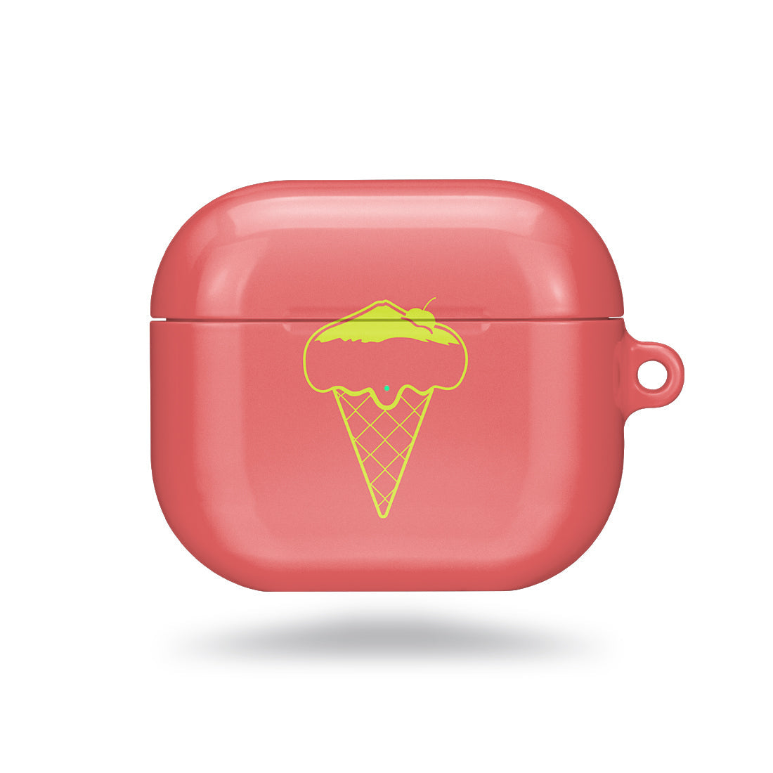 富士山雪糕 (珊瑚) | 客製化 AirPods 3 保護殼