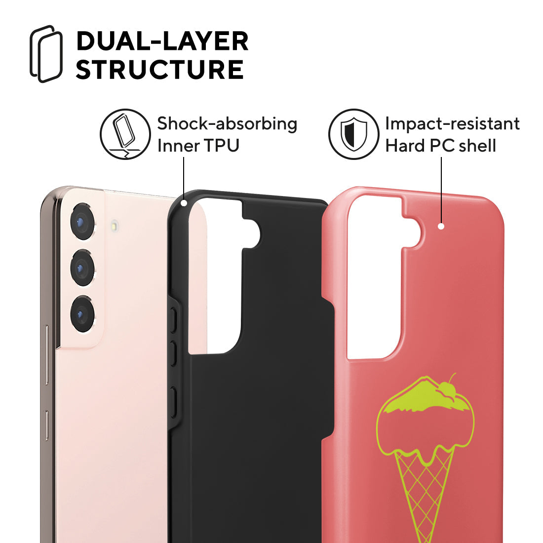 Standard_Samsung Galaxy S22 5G | Tough Case (dual-layer) Tough MagSafe Case