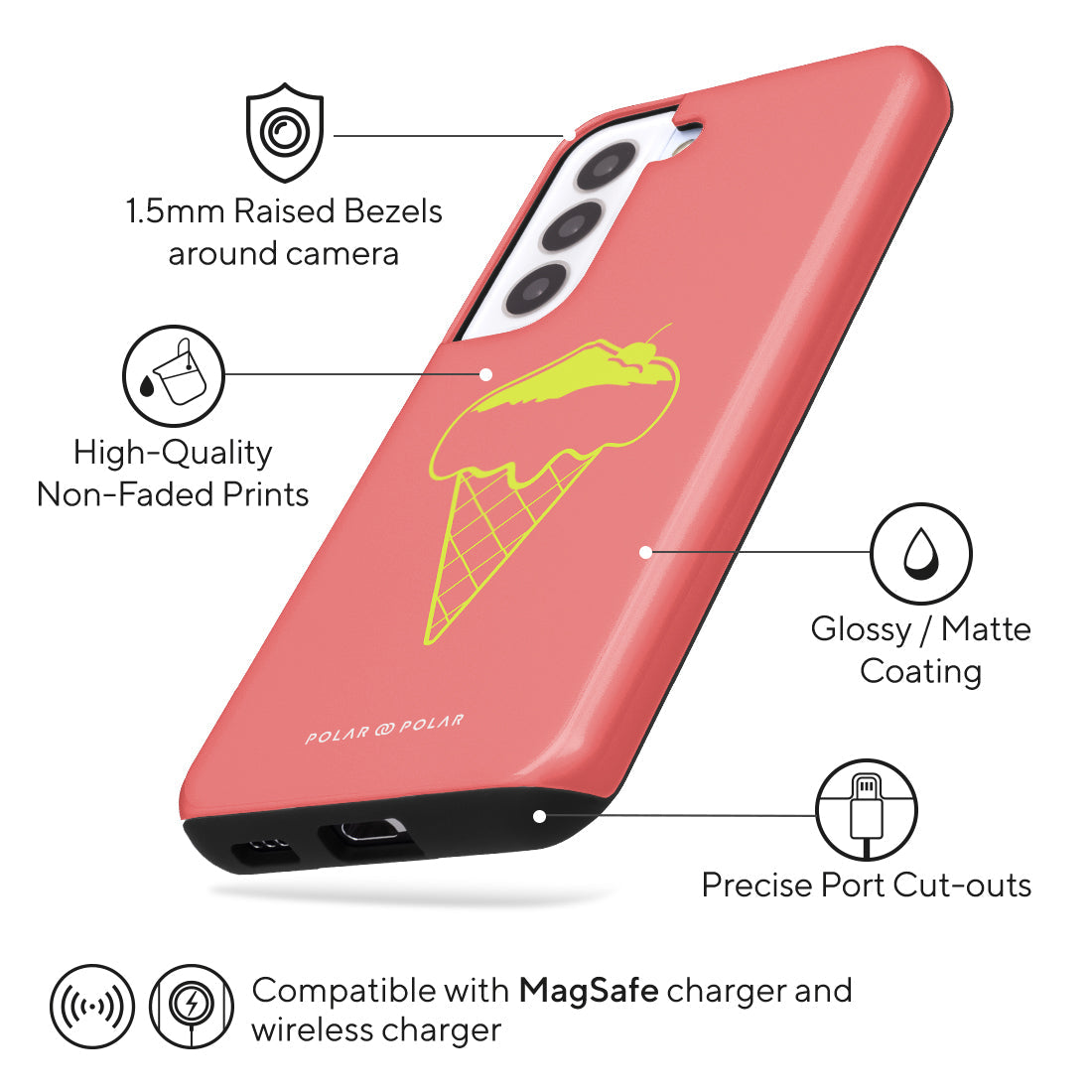 Standard_Samsung Galaxy S22 5G | Tough Case (dual-layer) Tough MagSafe Case