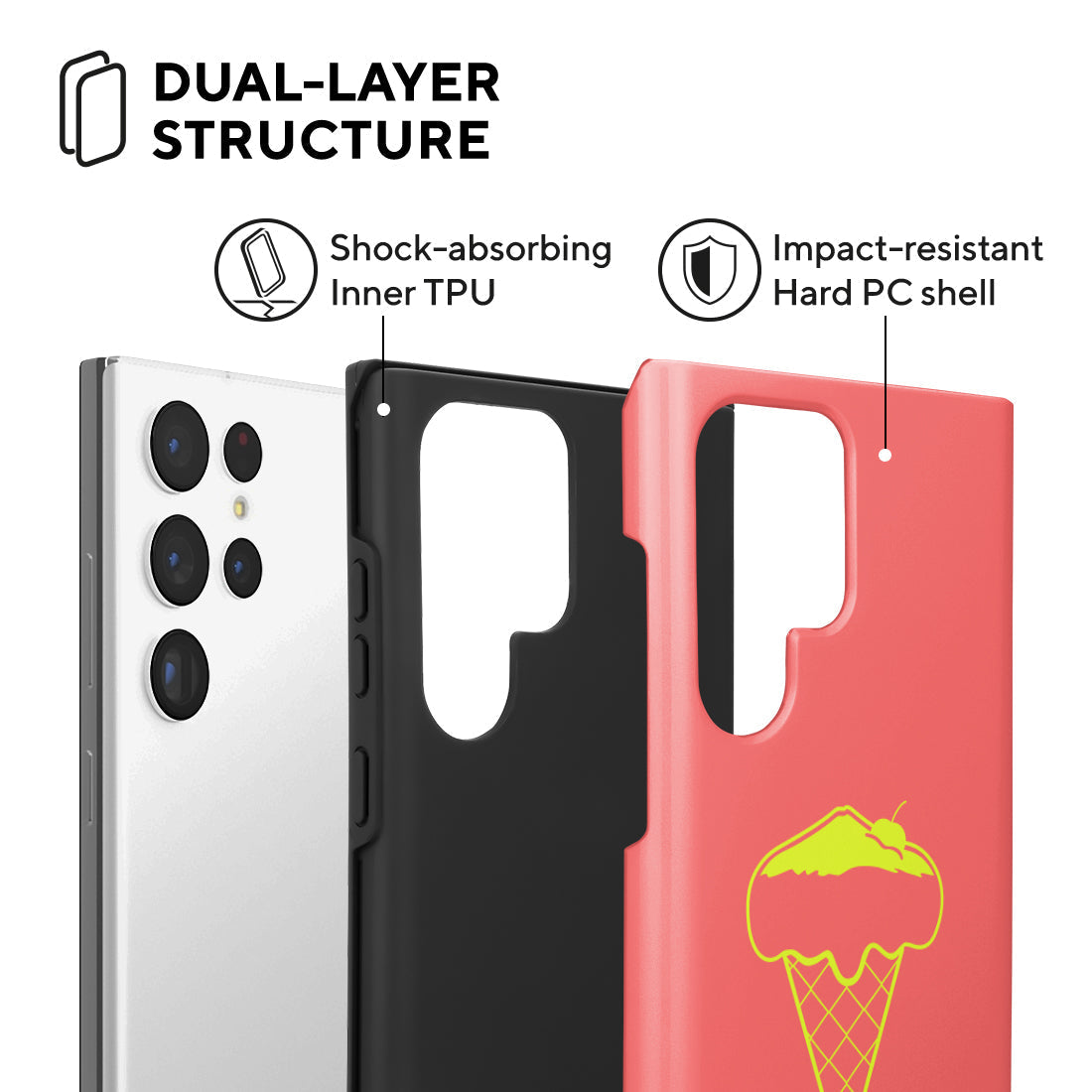 Standard_Samsung Galaxy S22 Ultra 5G | Tough Case (dual-layer) Tough MagSafe Case