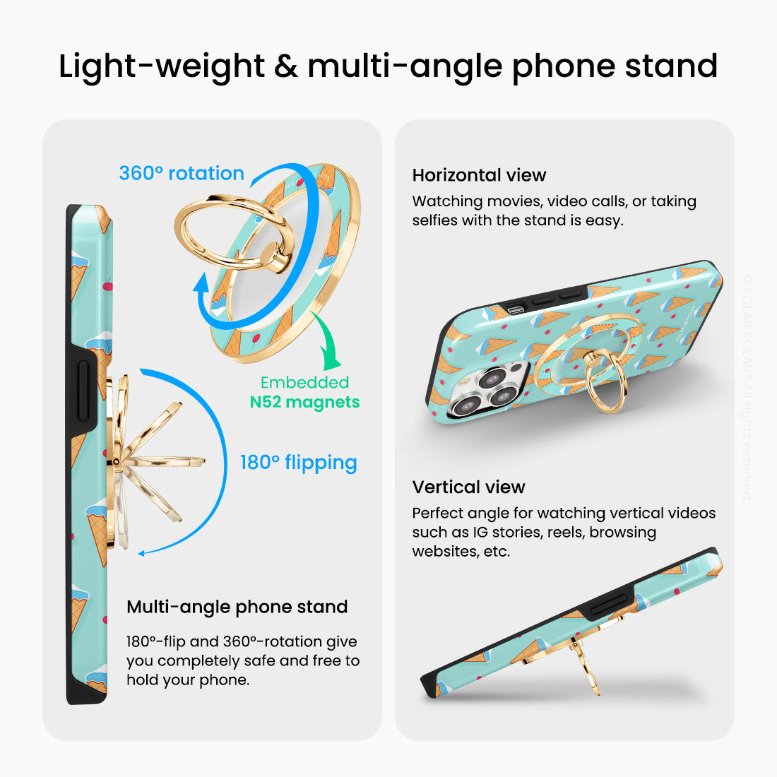 Standard_MagSafe Phone Grip and Ring Holder