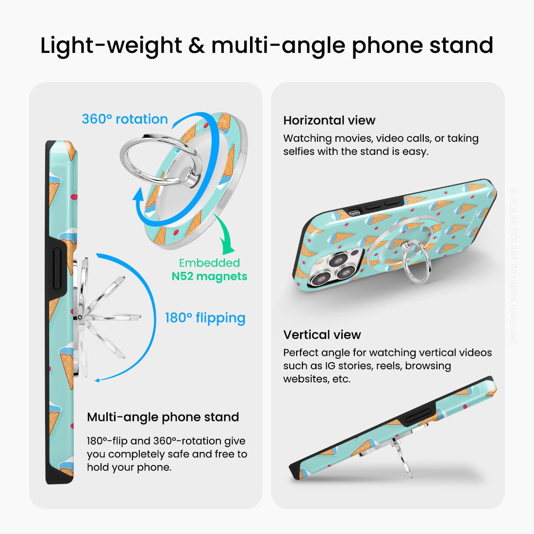 Standard_MagSafe Phone Grip and Ring Holder