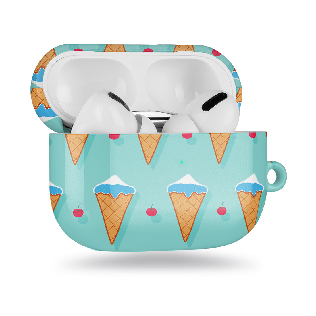 富士山雪糕 (湖水藍) AirPods Pro 耳機保護套