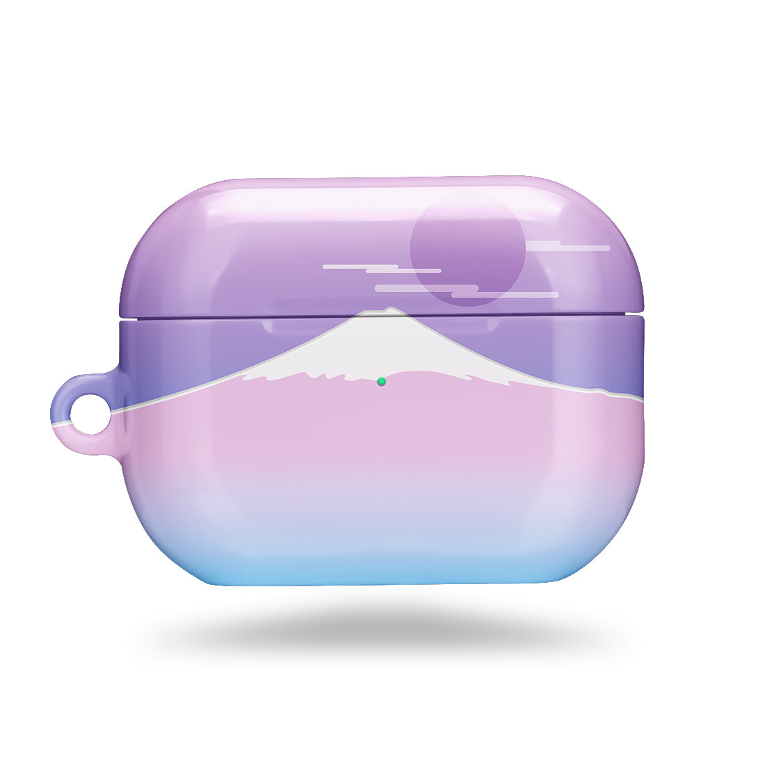 浪漫富士山 | 客製化 AirPods Pro 2 耳機保護套