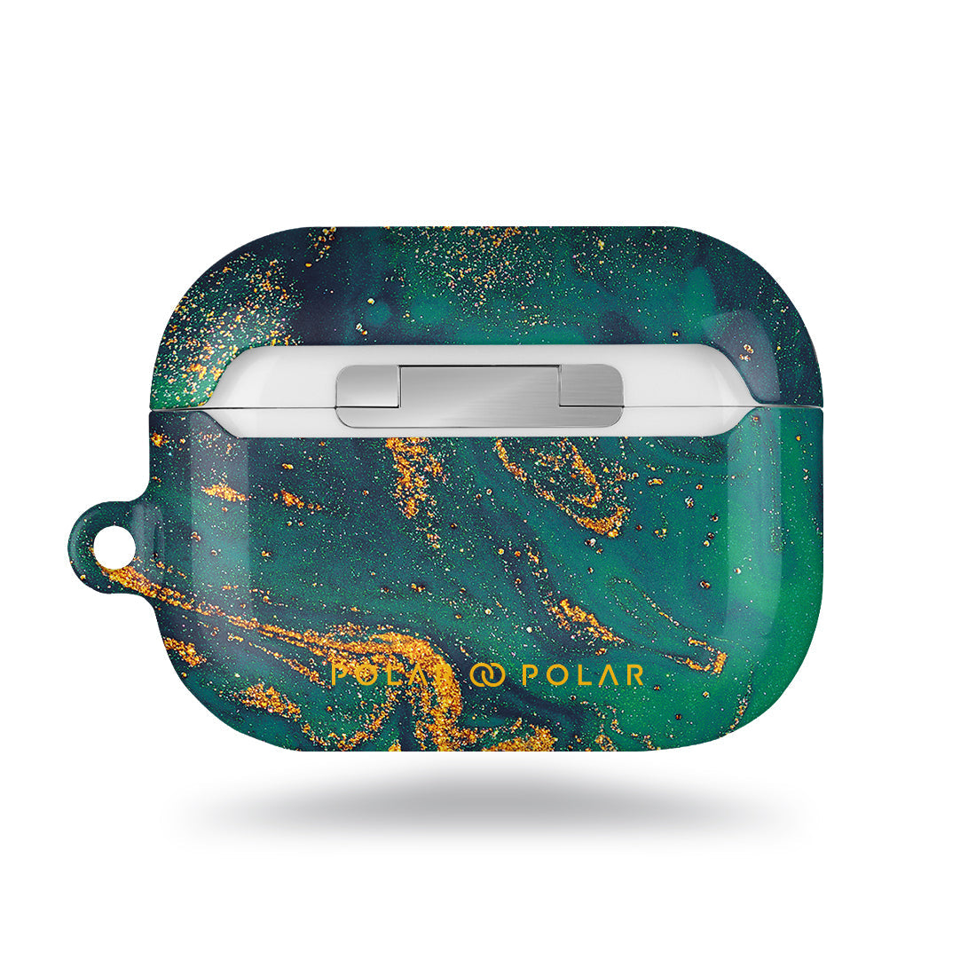 午夜綠流沙紋 客製化 AirPods Pro 保護殼