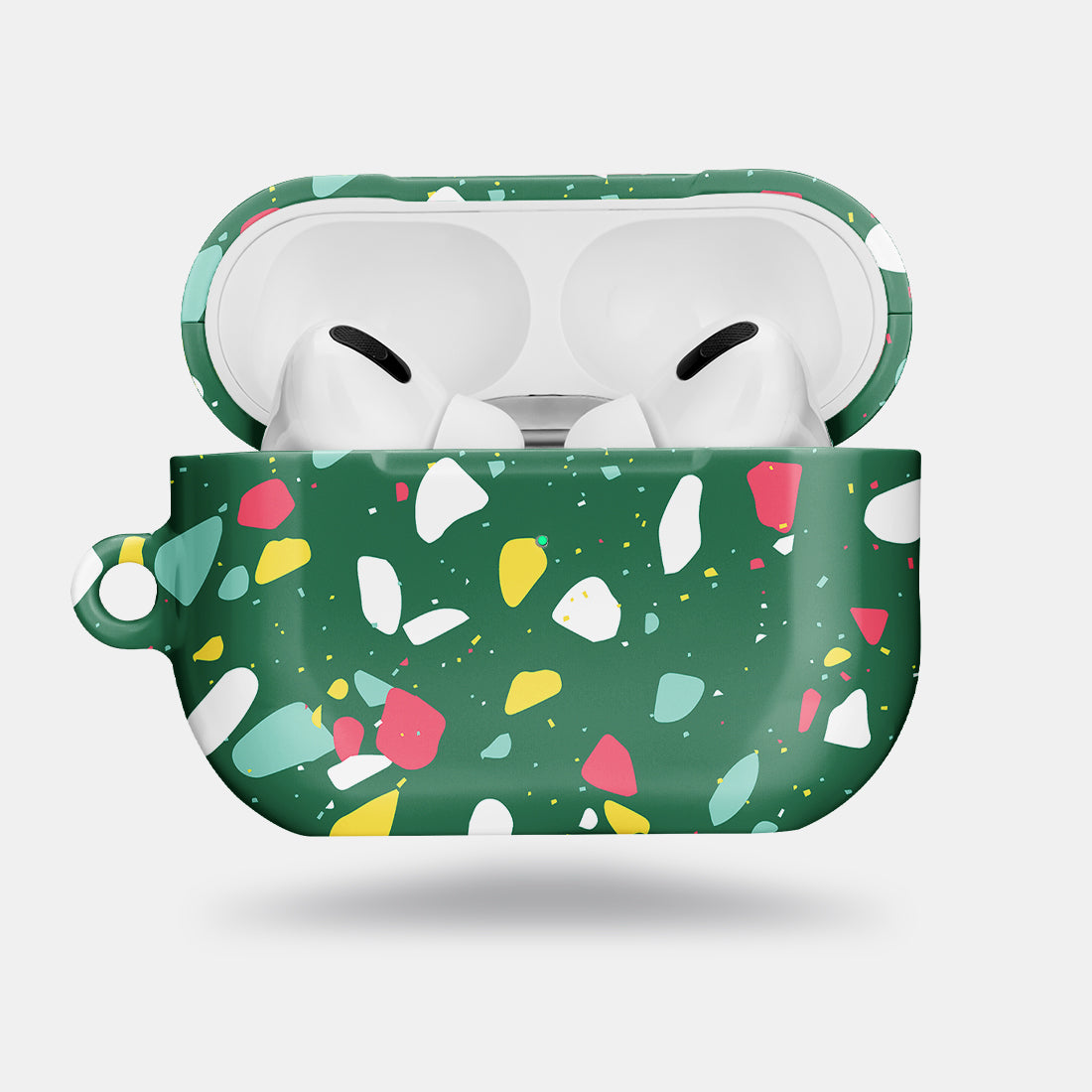 綠茵水磨石 | AirPods Pro 2 耳機保護套
