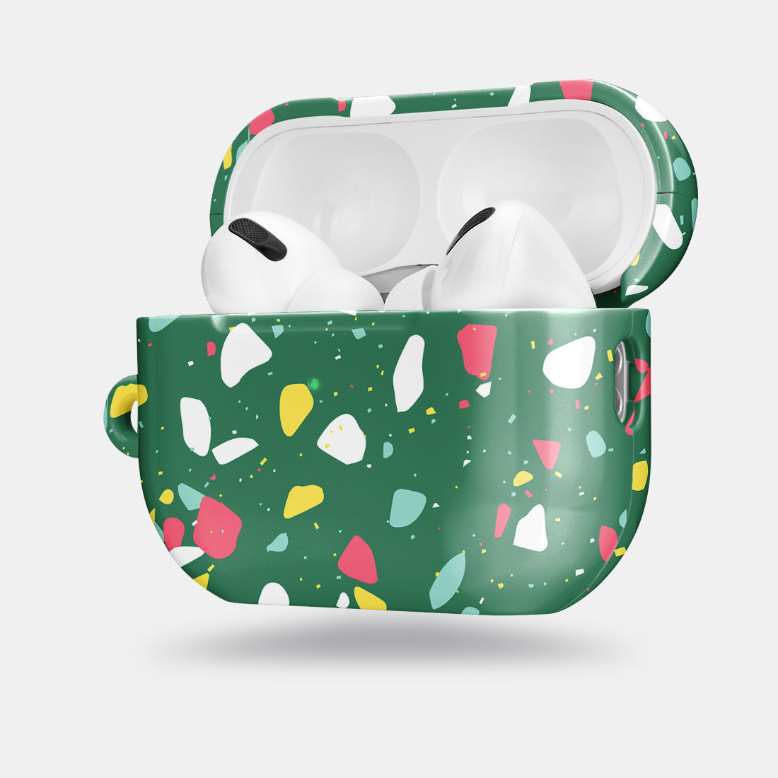 綠茵水磨石 | AirPods Pro 2 耳機保護套