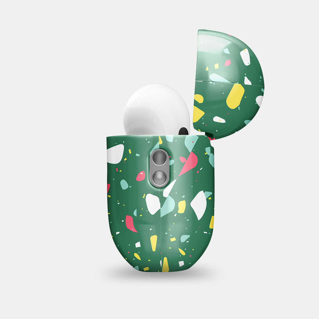 綠茵水磨石 | AirPods Pro 2 耳機保護套