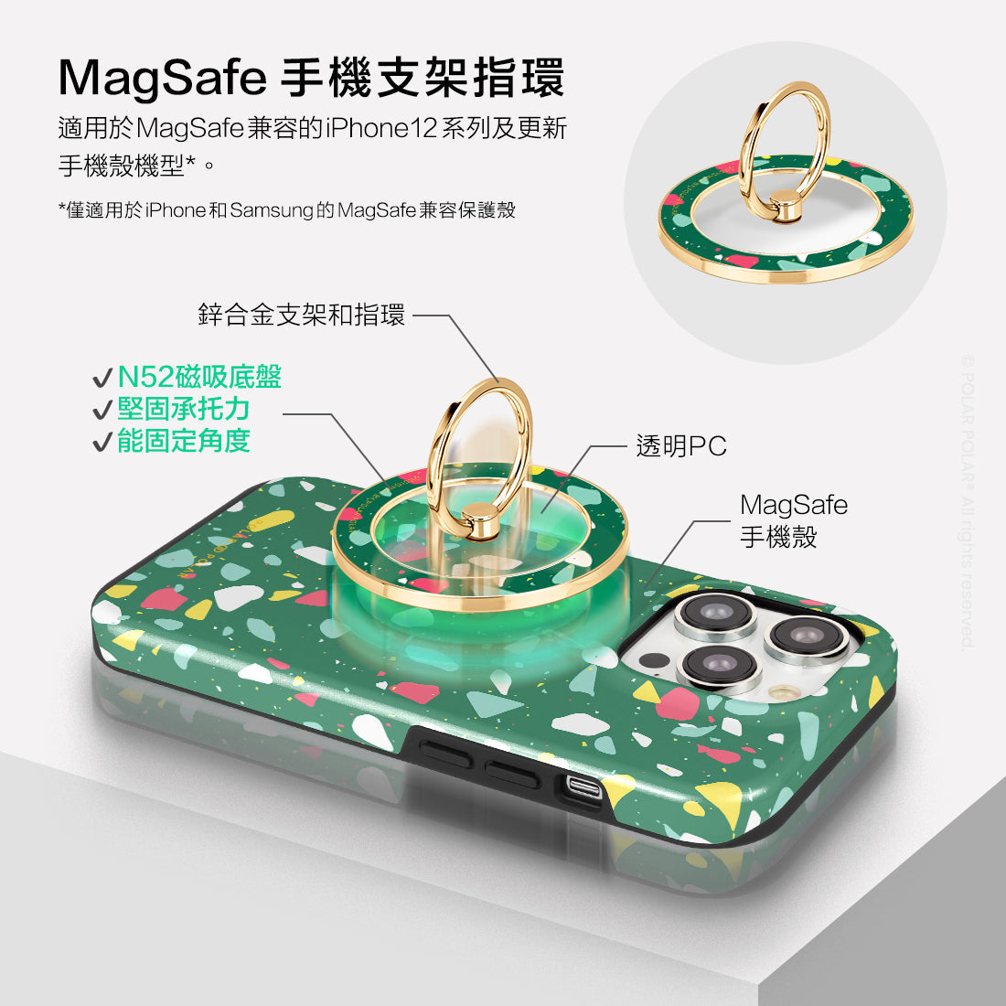 Standard_MagSafe Phone Grip and Ring Holder | TC