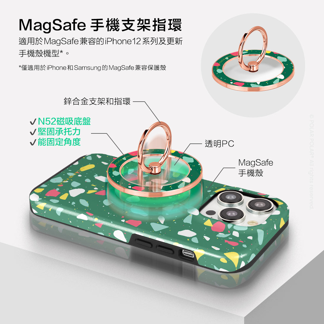 Standard_MagSafe Phone Grip and Ring Holder | TC