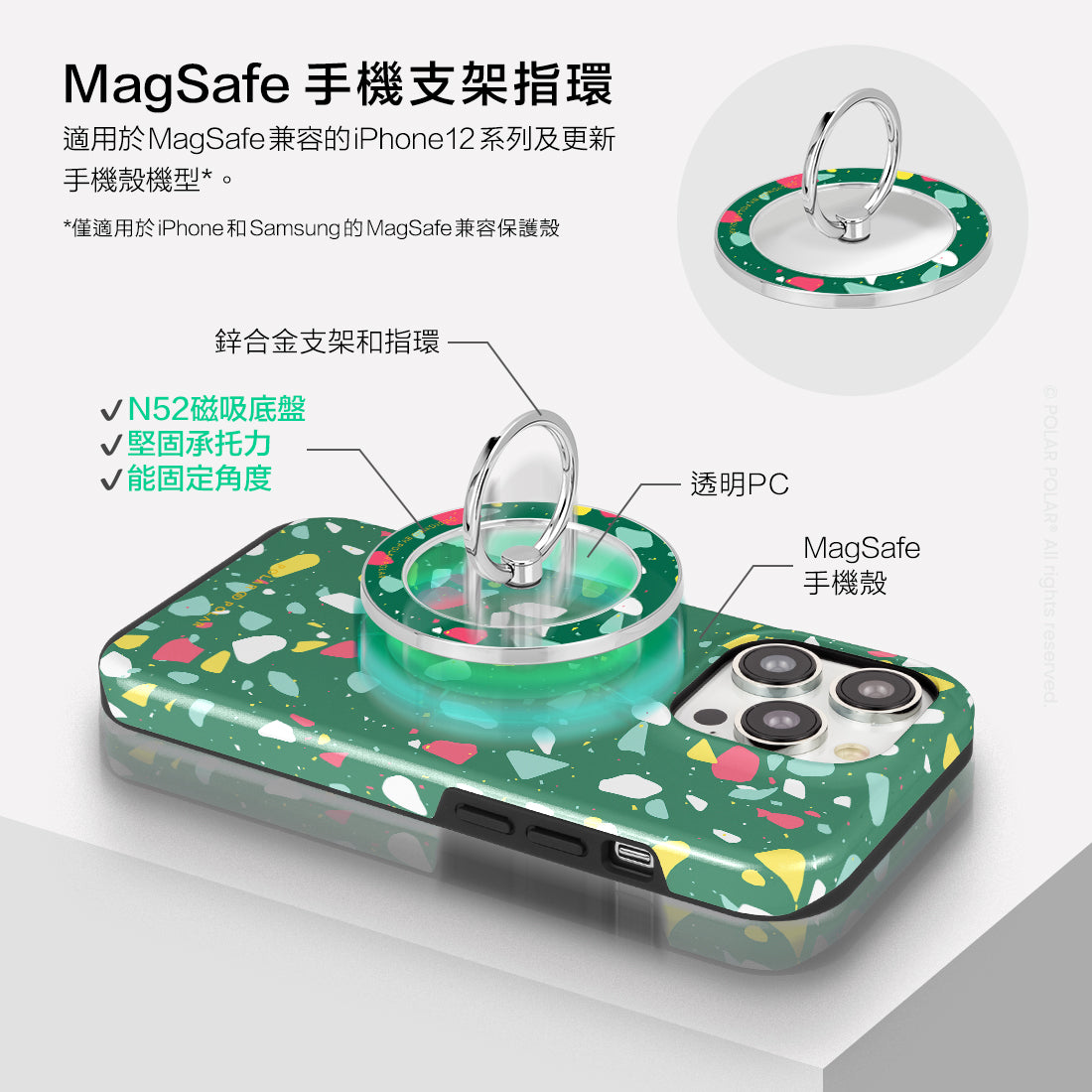 Standard_MagSafe Phone Grip and Ring Holder | TC