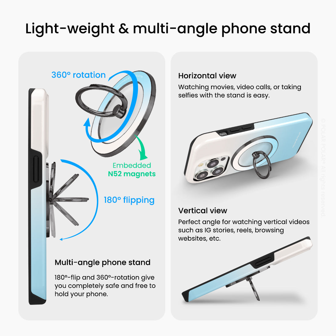 Standard_MagSafe Phone Grip and Ring Holder