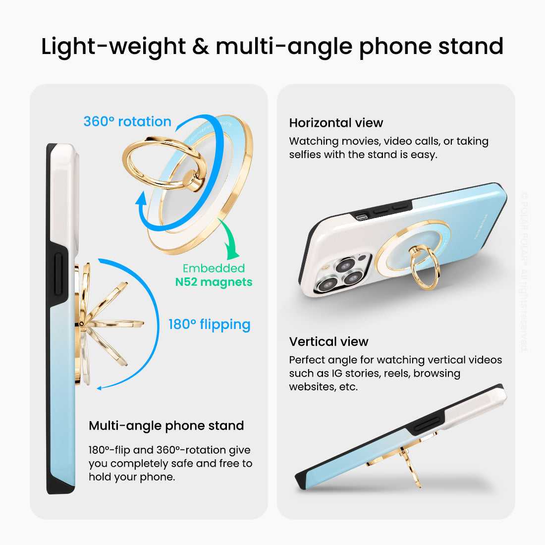 Standard_MagSafe Phone Grip and Ring Holder