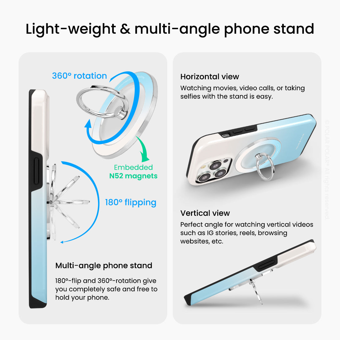 Standard_MagSafe Phone Grip and Ring Holder