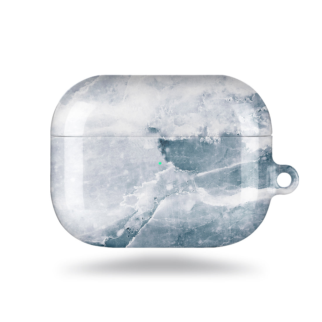 冷灰石紋 客製化 AirPods Pro 保護殼