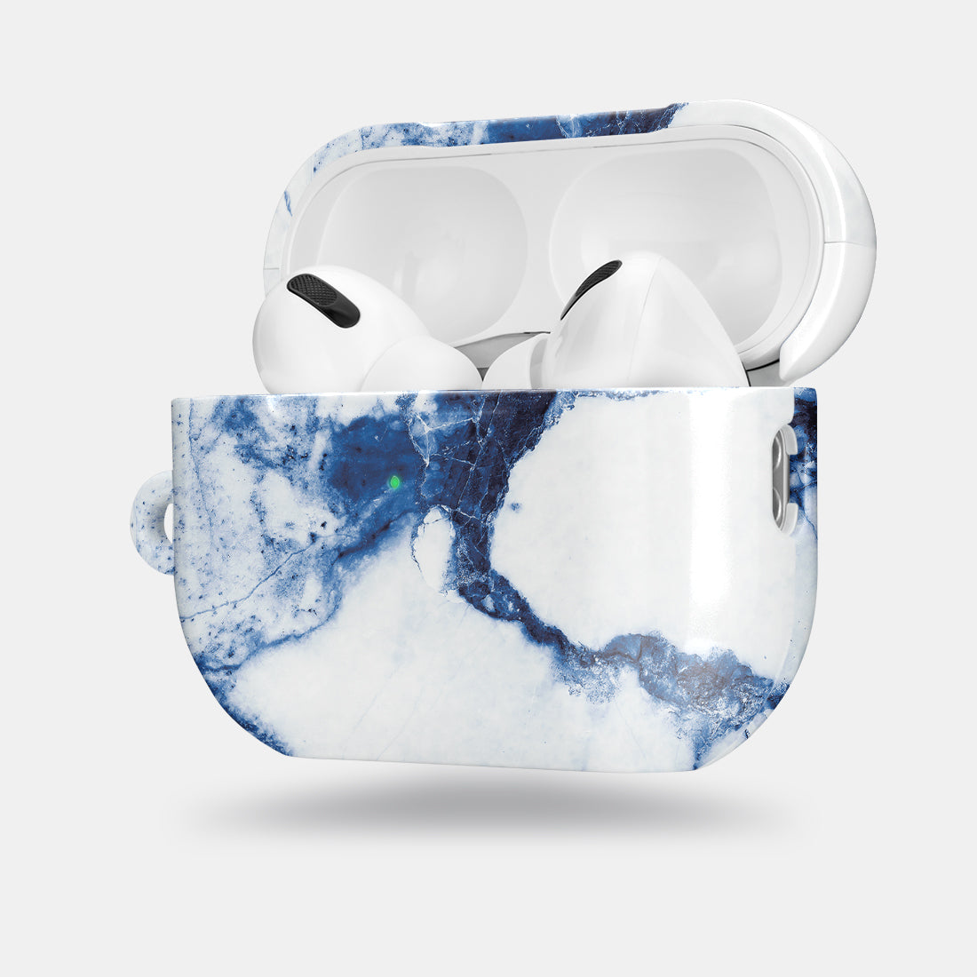 靛藍古瓶 | 客製化 AirPods Pro 2 耳機保護套