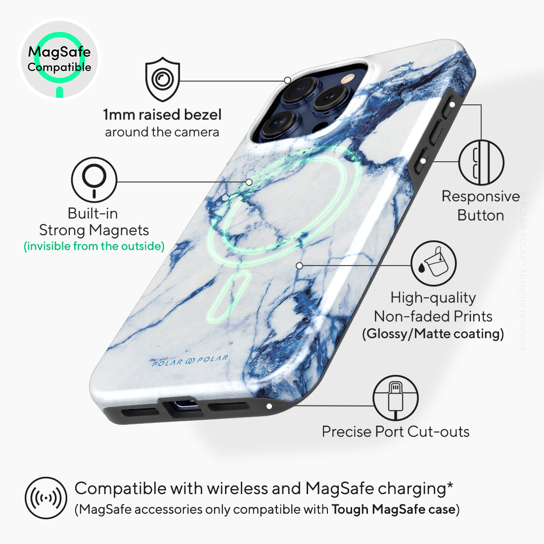 Standard_iPhone 15 Pro Max | Tough MagSafe Case