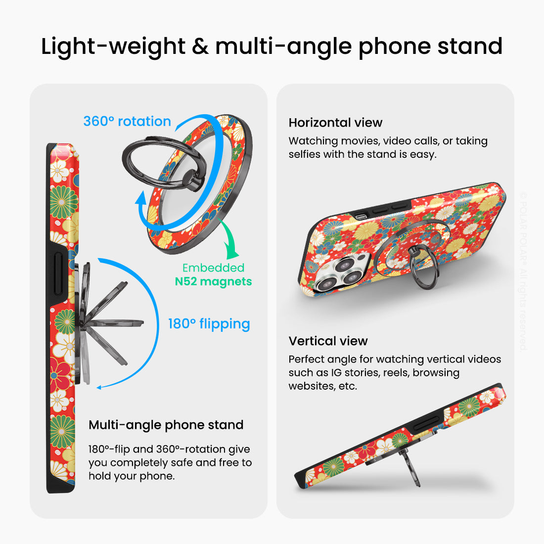 Standard_MagSafe Phone Grip and Ring Holder