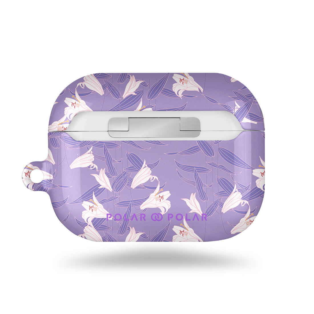 薰衣紫百合 客製化 AirPods Pro 保護殼