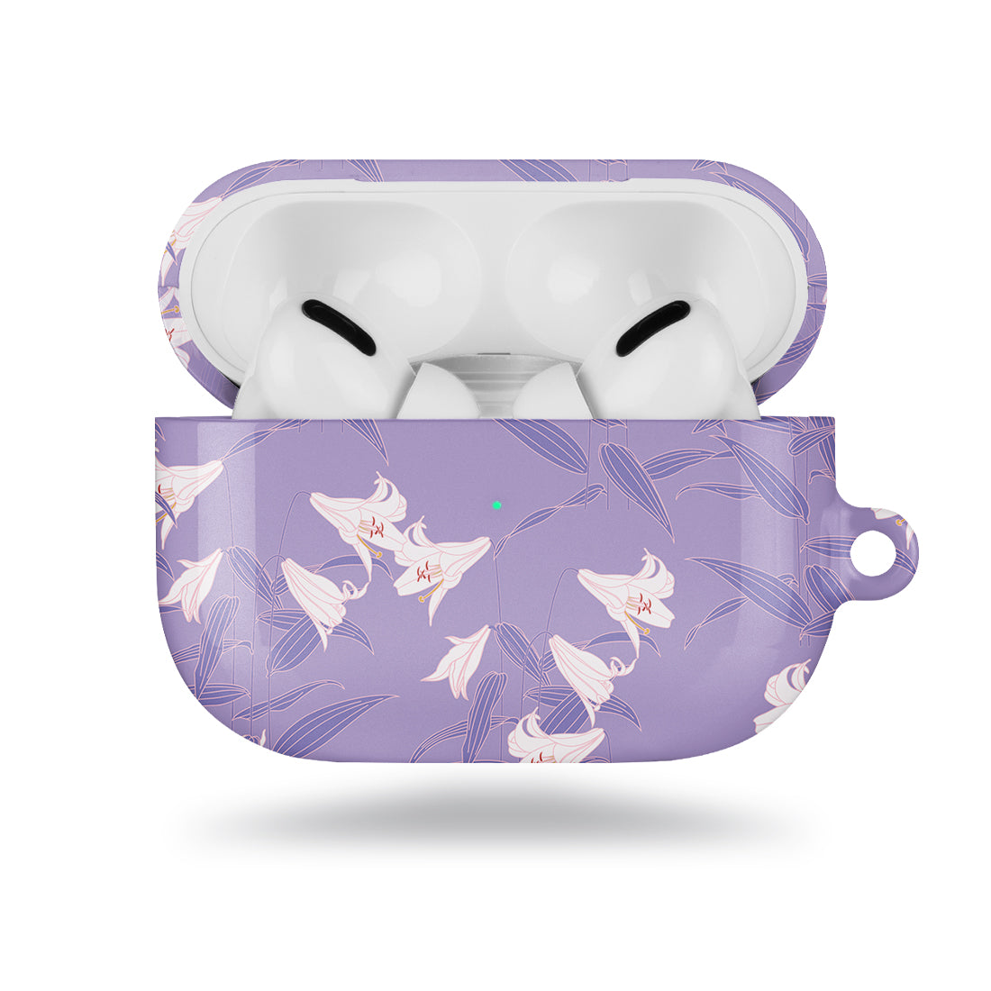 薰衣紫百合 AirPods Pro 保護殼