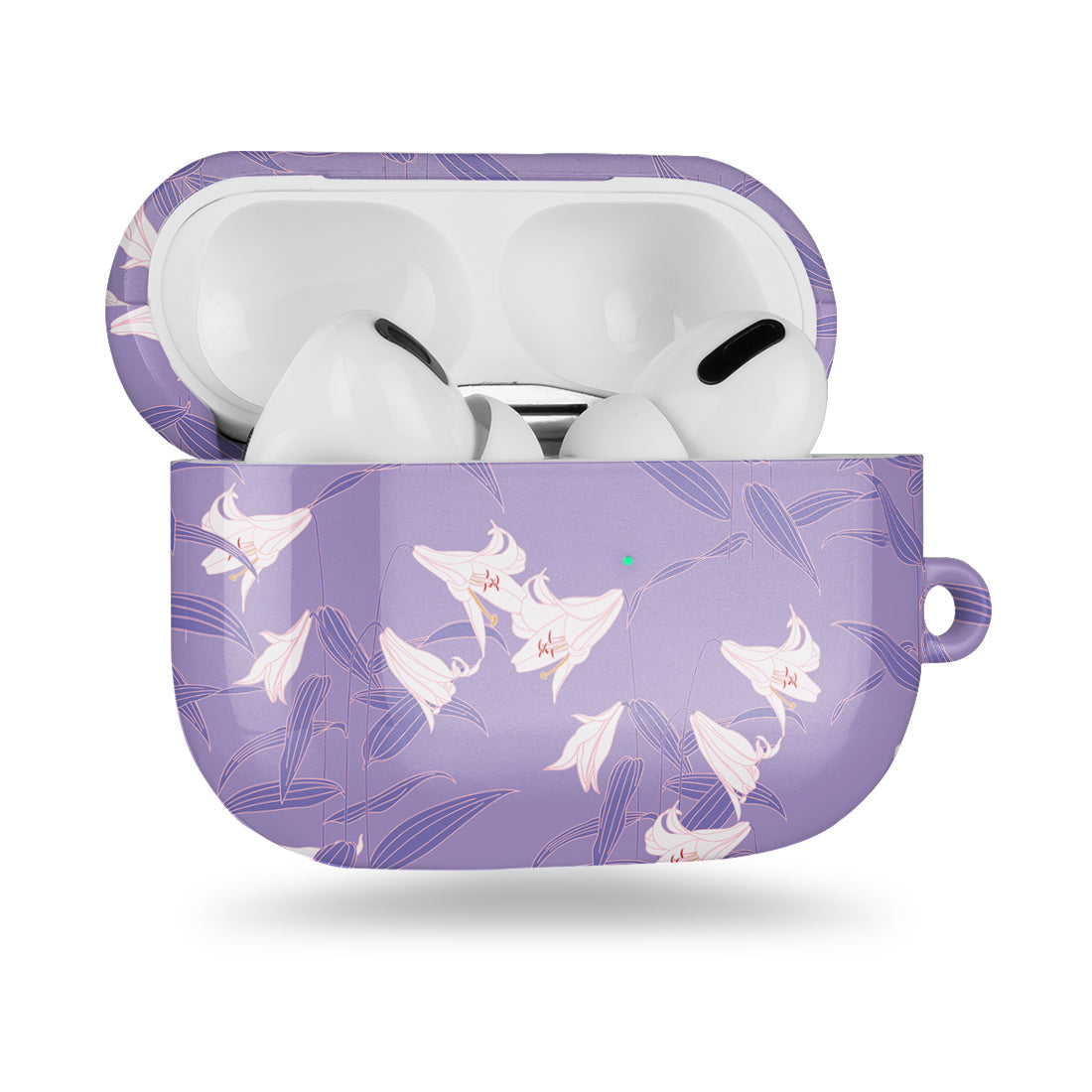 薰衣紫百合 AirPods Pro 保護殼