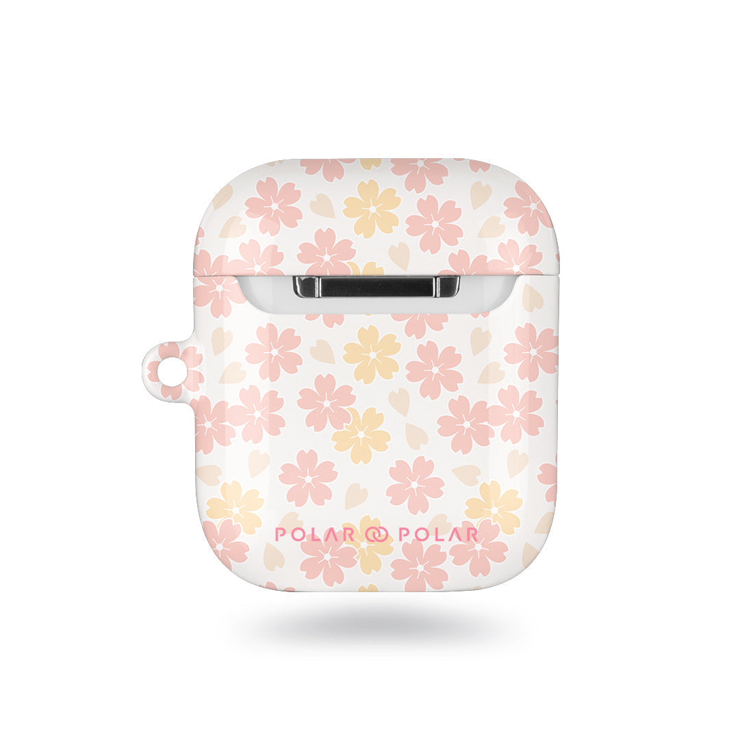 淺粉色櫻花 客製化 AirPods 耳機保護套