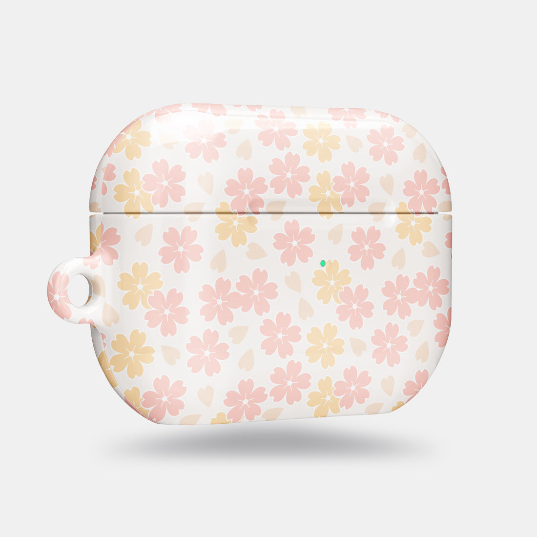 淺粉色櫻花 | 客製化 AirPods Pro 2 耳機保護套