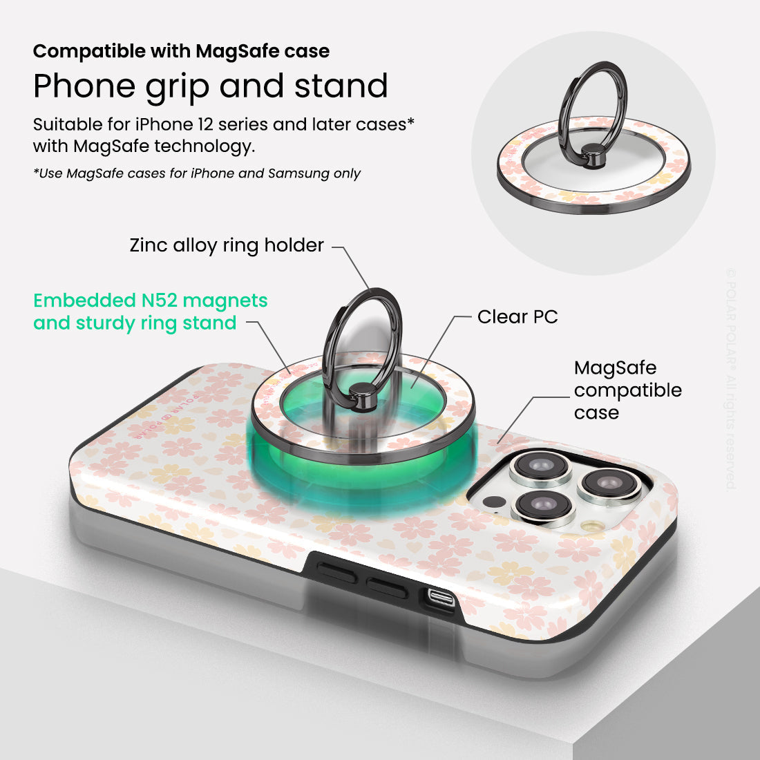 Standard_MagSafe Phone Grip and Ring Holder