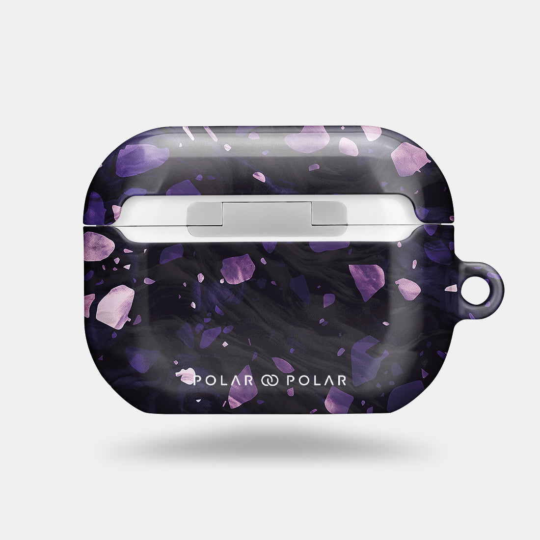 紫丁香水磨石 | 客製化 AirPods Pro 2 耳機保護套