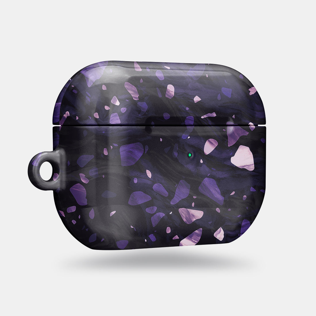 紫丁香水磨石 | 客製化 AirPods Pro 2 耳機保護套