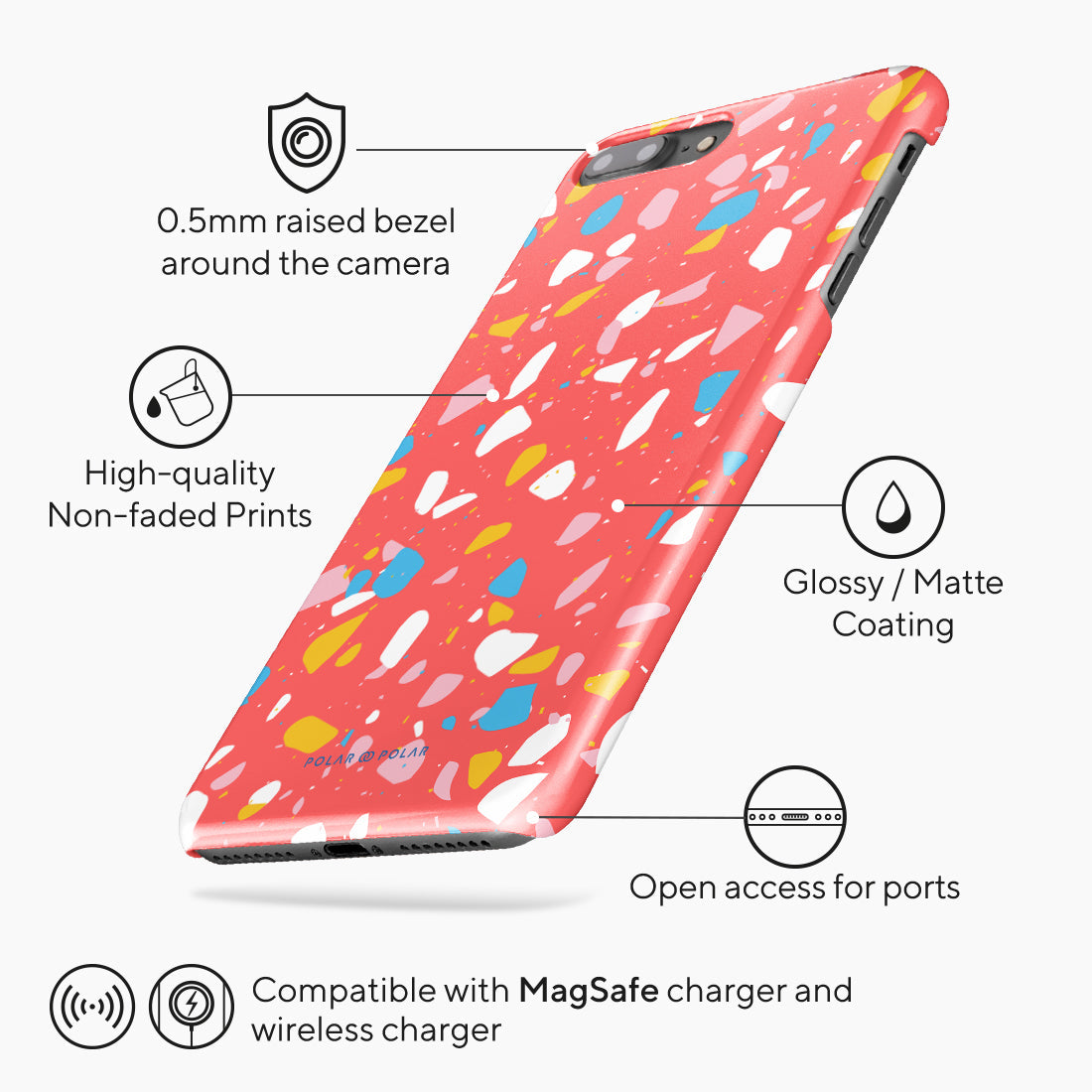 Standard_iPhone 8 Plus/7 Plus | Snap Case