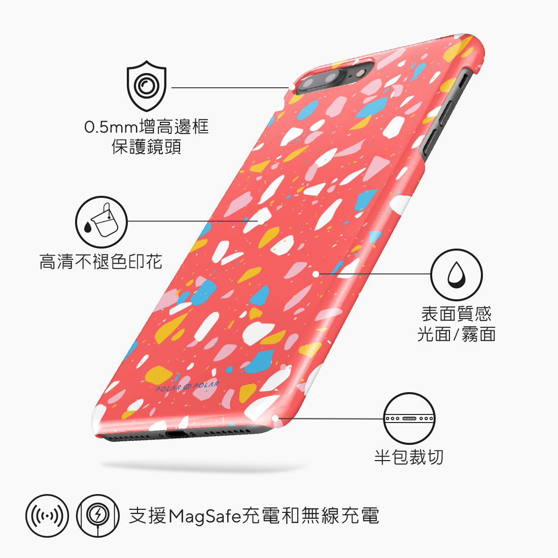 Standard_iPhone 8 Plus/7 Plus | Snap Case | TC