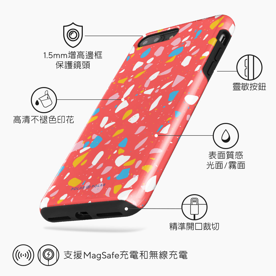 Standard_iPhone 8 Plus/7 Plus | Tough Case (dual-layer) Tough MagSafe Case | TC