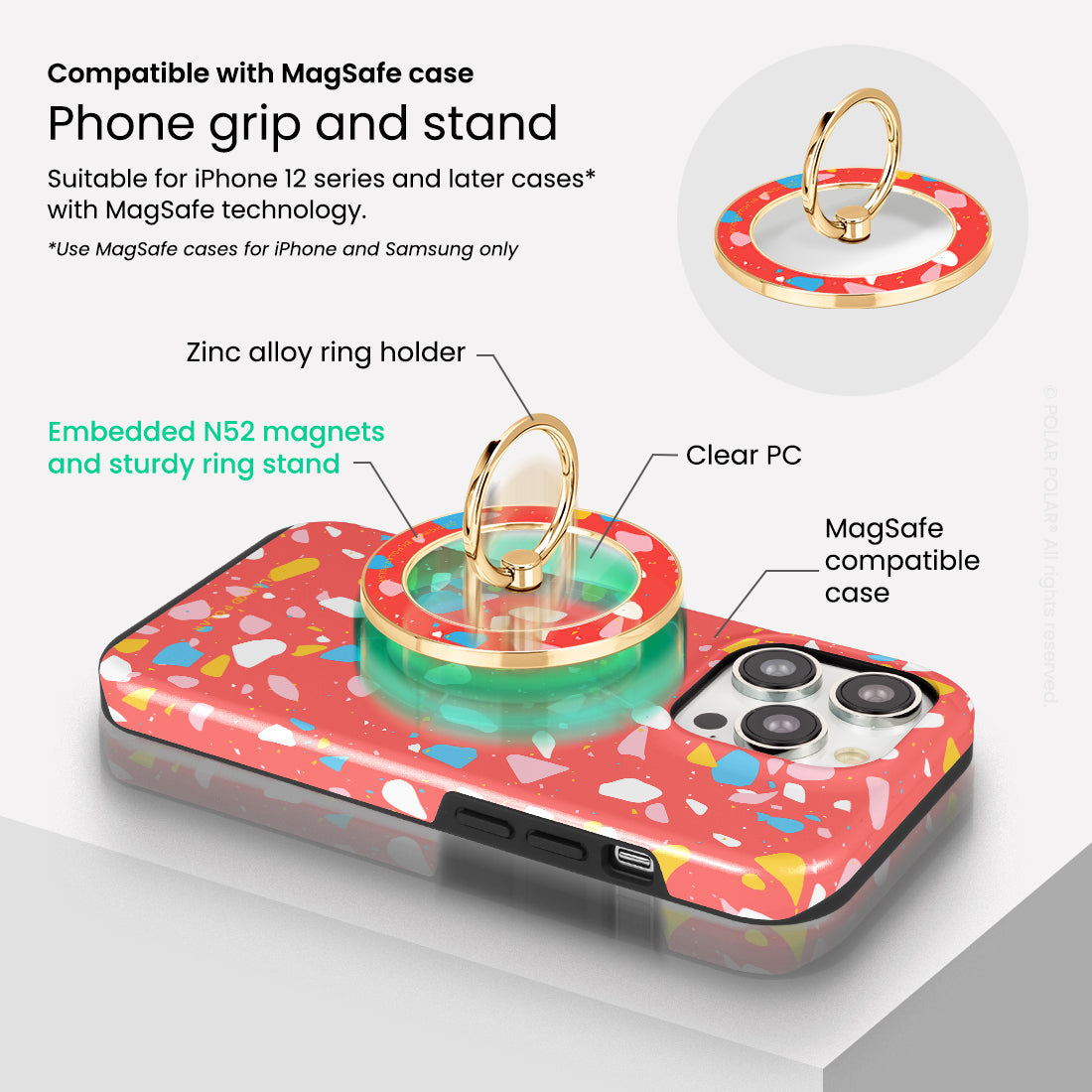Standard_MagSafe Phone Grip and Ring Holder