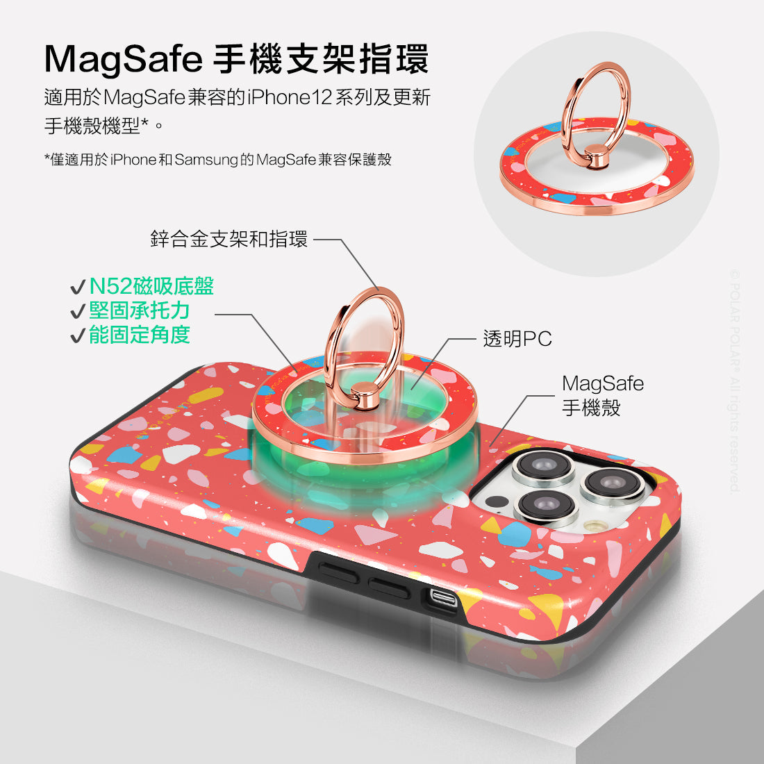 Standard_MagSafe Phone Grip and Ring Holder | TC